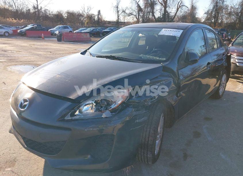 Photo 6 of 2012 Mazda Mazda3 I TOURING (VIN JM1BL1V7XC1608408)