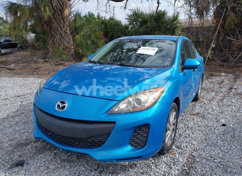 Photo 2 of 2012 Mazda Mazda3 I TOURING (VIN JM1BL1V7XC1617528)