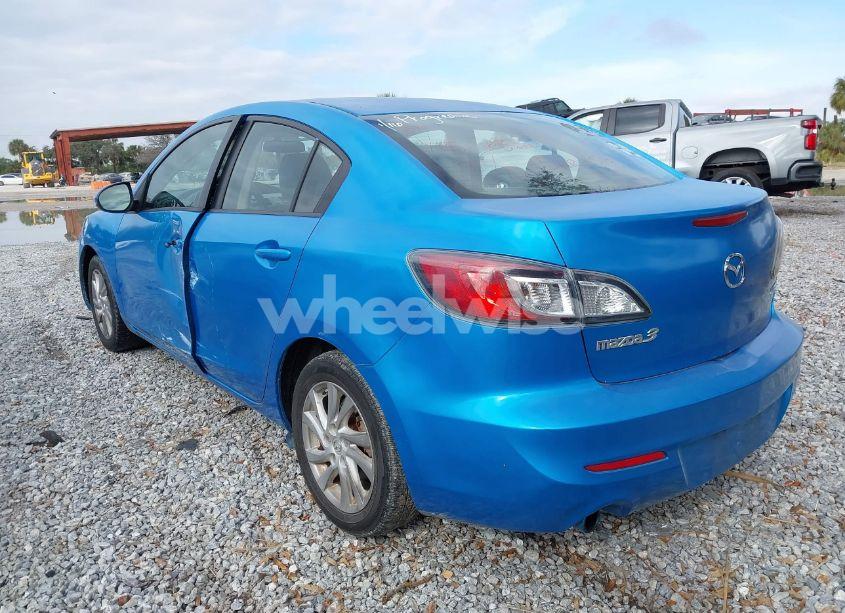Photo 3 of 2012 Mazda Mazda3 I TOURING (VIN JM1BL1V7XC1617528)