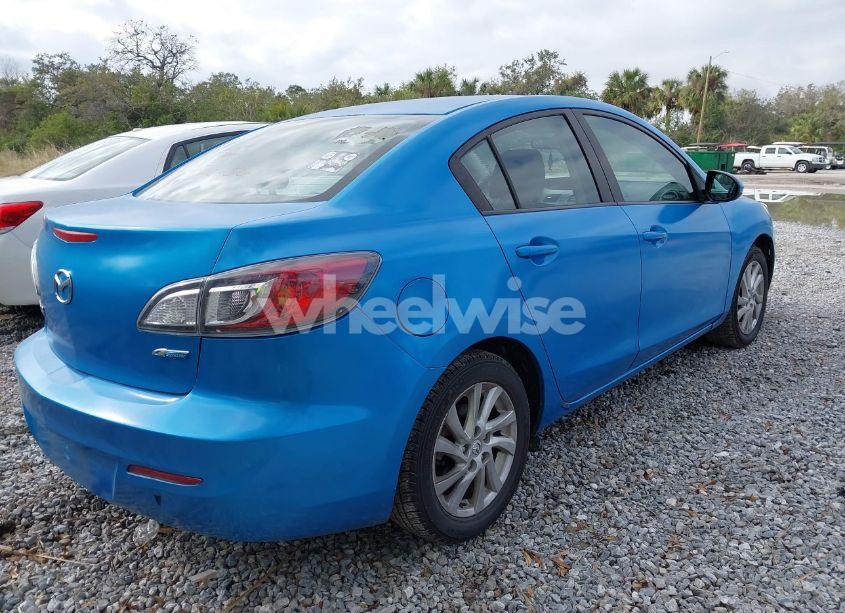 Photo 4 of 2012 Mazda Mazda3 I TOURING (VIN JM1BL1V7XC1617528)