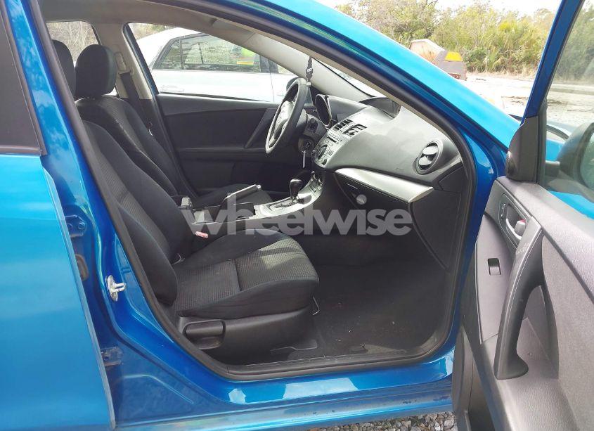 Photo 5 of 2012 Mazda Mazda3 I TOURING (VIN JM1BL1V7XC1617528)