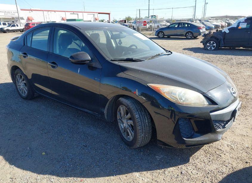 2012 Mazda Mazda3 I TOURING (VIN JM1BL1V7XC1627086) main photo