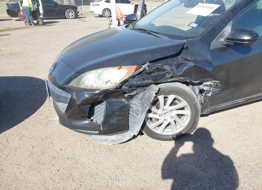Photo 6 of 2012 Mazda Mazda3 I TOURING (VIN JM1BL1V7XC1627086)