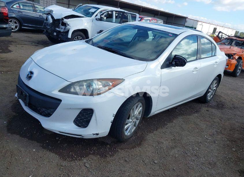 Photo 2 of 2012 Mazda Mazda3 I TOURING (VIN JM1BL1V7XC1642347)