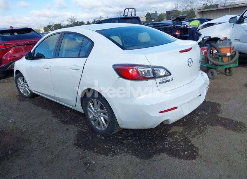 Photo 3 of 2012 Mazda Mazda3 I TOURING (VIN JM1BL1V7XC1642347)