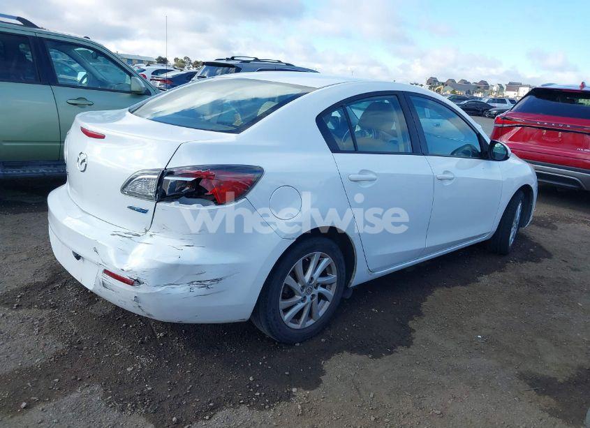 Photo 4 of 2012 Mazda Mazda3 I TOURING (VIN JM1BL1V7XC1642347)