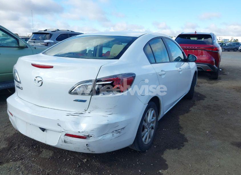 Photo 6 of 2012 Mazda Mazda3 I TOURING (VIN JM1BL1V7XC1642347)
