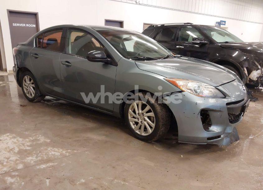 2012 Mazda Mazda3 I TOURING (VIN JM1BL1V7XC1676353) main photo
