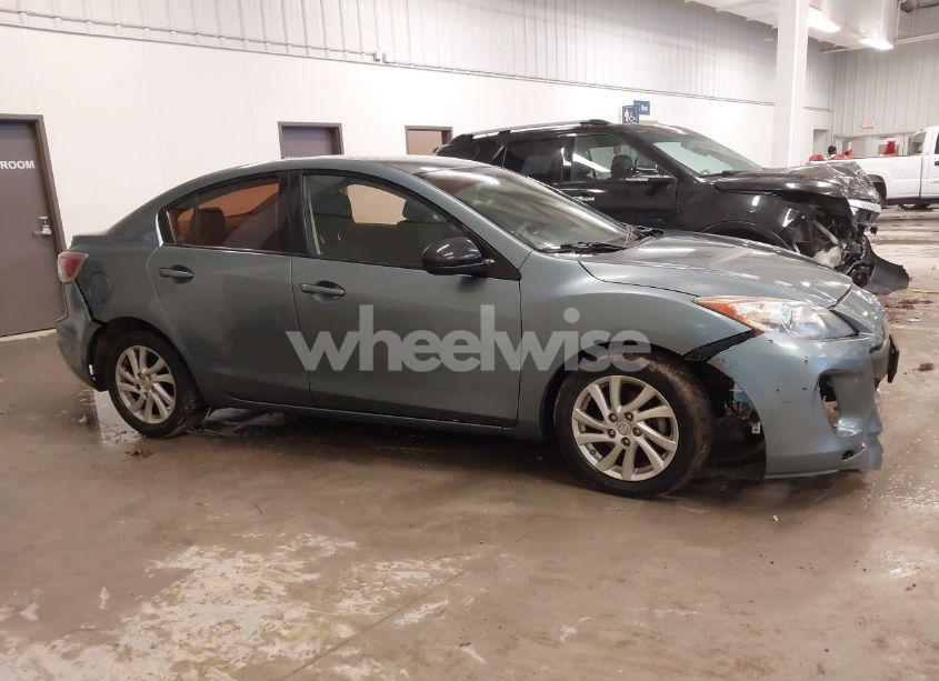 Photo 14 of 2012 Mazda Mazda3 I TOURING (VIN JM1BL1V7XC1676353)