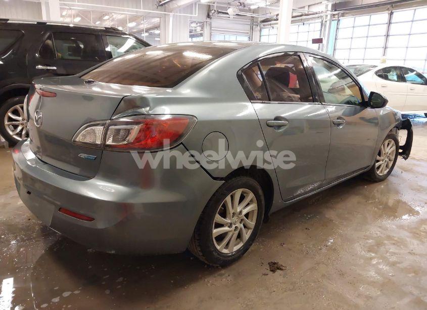 Photo 4 of 2012 Mazda Mazda3 I TOURING (VIN JM1BL1V7XC1676353)