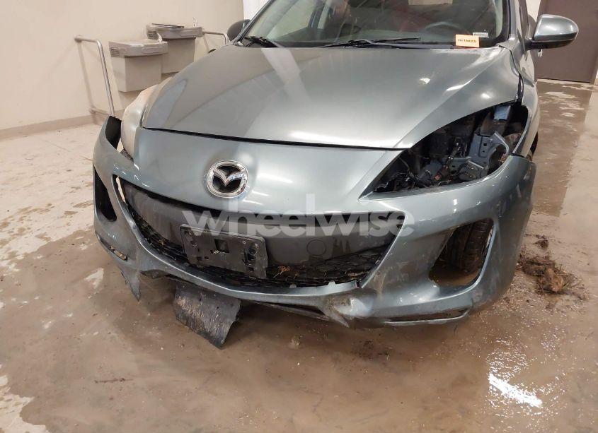Photo 6 of 2012 Mazda Mazda3 I TOURING (VIN JM1BL1V7XC1676353)