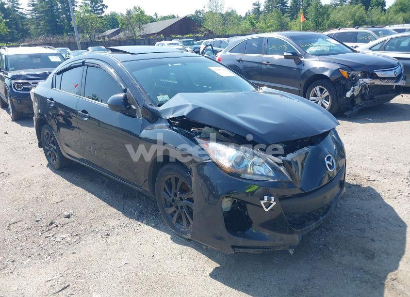 2012 Mazda Mazda3 I TOURING (VIN JM1BL1V80C1536207) main photo