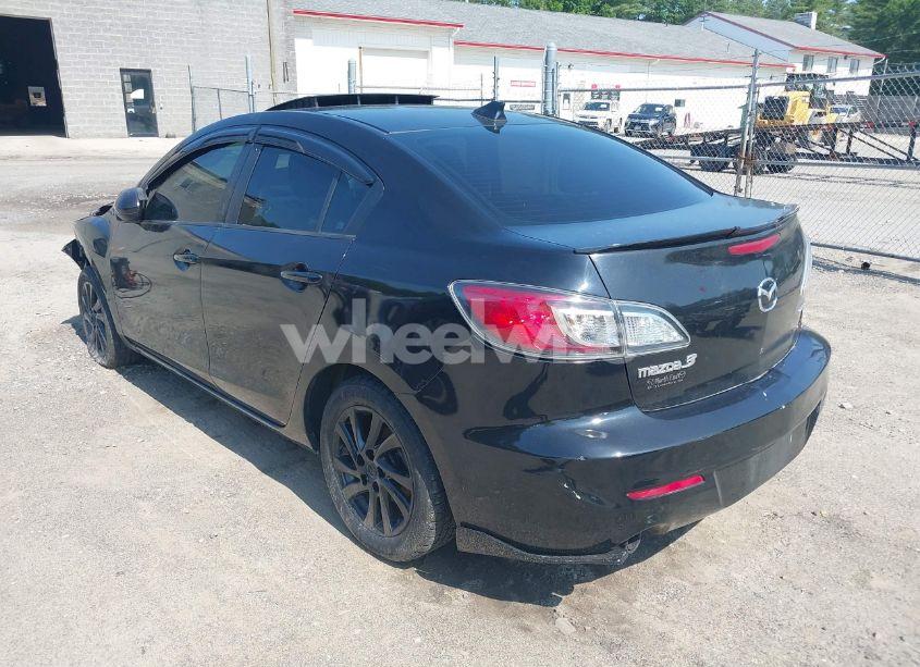 Photo 3 of 2012 Mazda Mazda3 I TOURING (VIN JM1BL1V80C1536207)