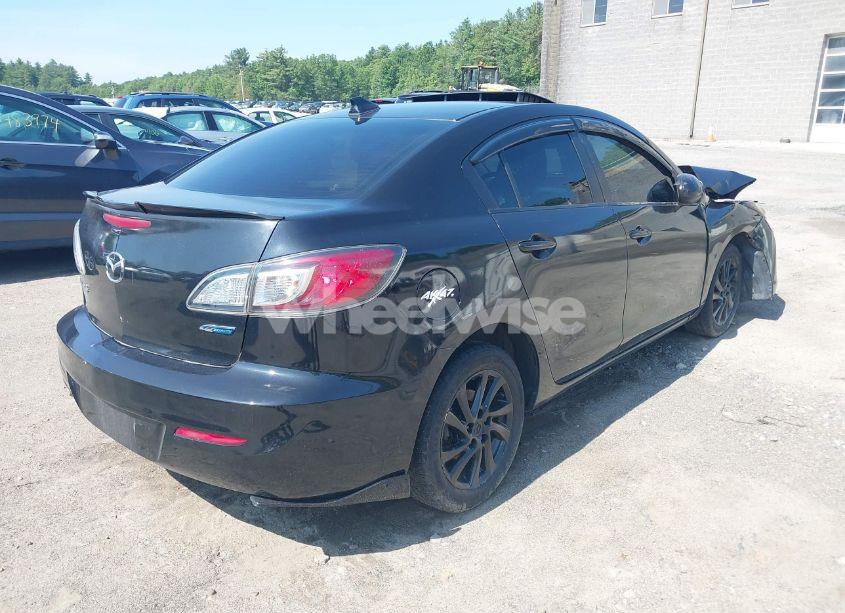 Photo 4 of 2012 Mazda Mazda3 I TOURING (VIN JM1BL1V80C1536207)