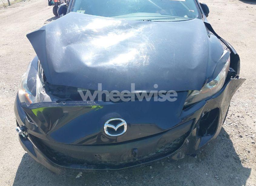 Photo 6 of 2012 Mazda Mazda3 I TOURING (VIN JM1BL1V80C1536207)