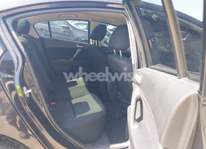 Photo 8 of 2012 Mazda Mazda3 I TOURING (VIN JM1BL1V80C1536207)