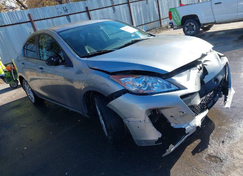 2012 Mazda Mazda3 I TOURING (VIN JM1BL1V80C1673521) main photo