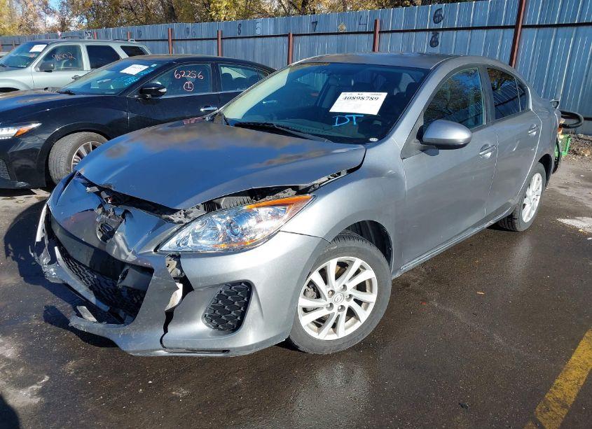 Photo 2 of 2012 Mazda Mazda3 I TOURING (VIN JM1BL1V80C1673521)