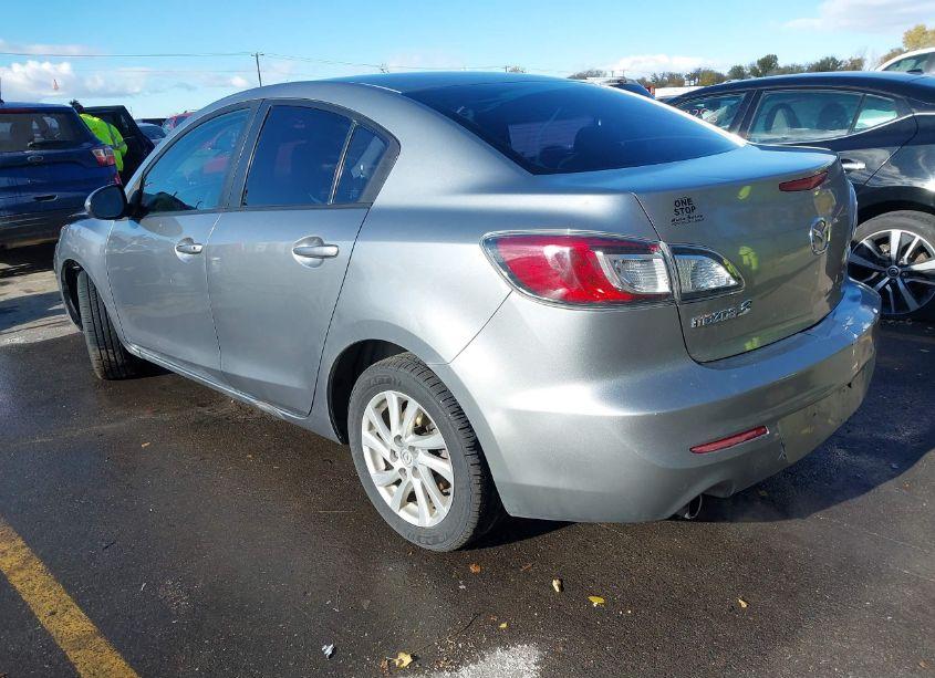 Photo 3 of 2012 Mazda Mazda3 I TOURING (VIN JM1BL1V80C1673521)