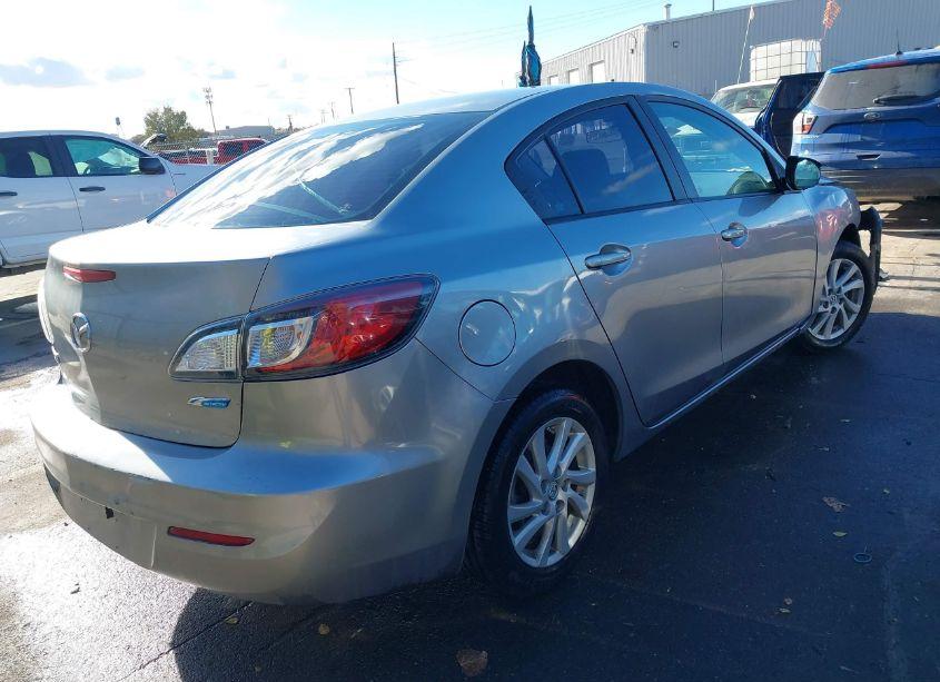 Photo 4 of 2012 Mazda Mazda3 I TOURING (VIN JM1BL1V80C1673521)