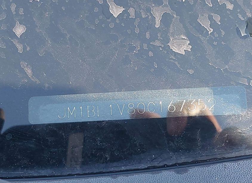 Photo 9 of 2012 Mazda Mazda3 I TOURING (VIN JM1BL1V80C1673521)