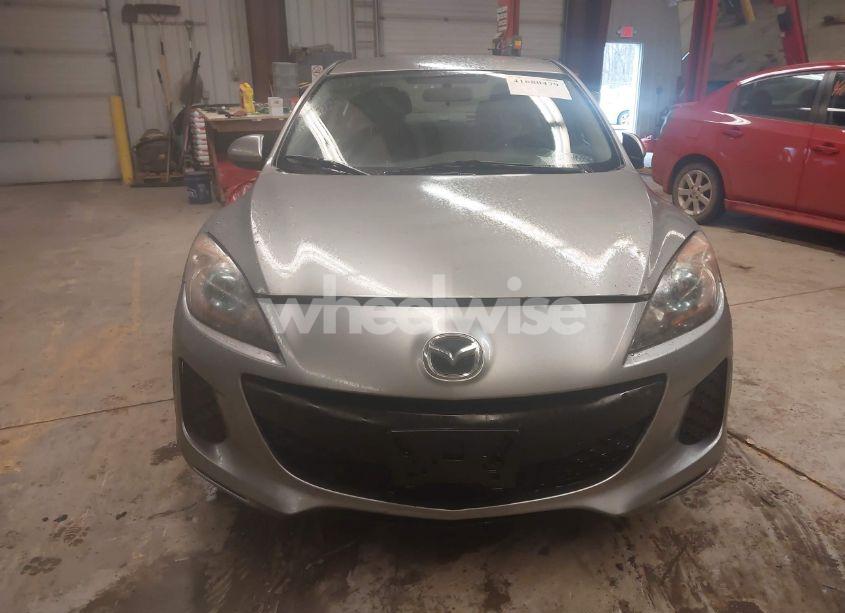 Photo 12 of 2012 Mazda Mazda3 I TOURING (VIN JM1BL1V80C1698077)