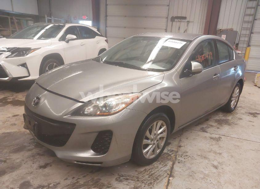 Photo 2 of 2012 Mazda Mazda3 I TOURING (VIN JM1BL1V80C1698077)