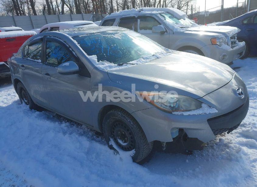 2012 Mazda Mazda3 I TOURING (VIN JM1BL1V80C1698502) main photo