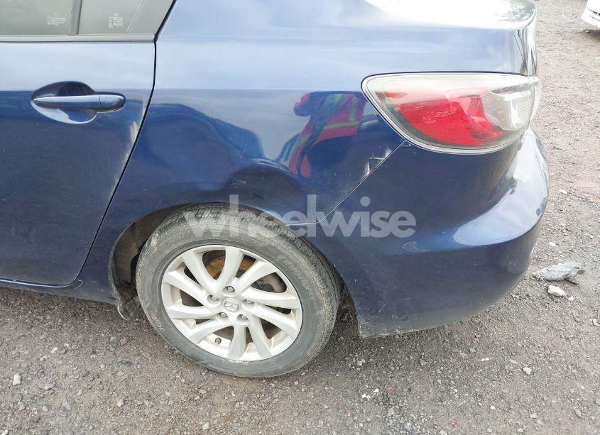 Photo 14 of 2012 Mazda Mazda3 I TOURING (VIN JM1BL1V80C1699052)