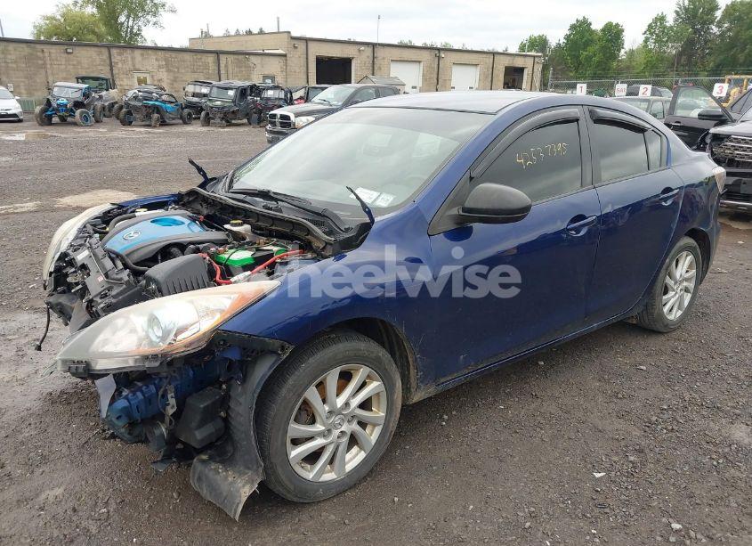 Photo 2 of 2012 Mazda Mazda3 I TOURING (VIN JM1BL1V80C1699052)