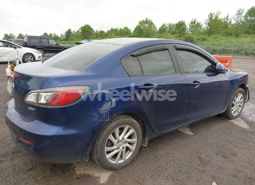 Photo 4 of 2012 Mazda Mazda3 I TOURING (VIN JM1BL1V80C1699052)