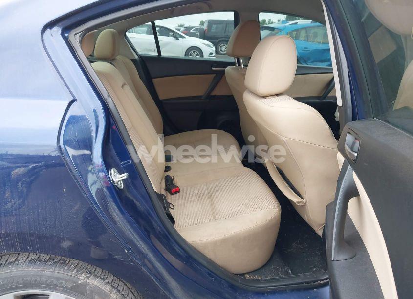 Photo 8 of 2012 Mazda Mazda3 I TOURING (VIN JM1BL1V80C1699052)