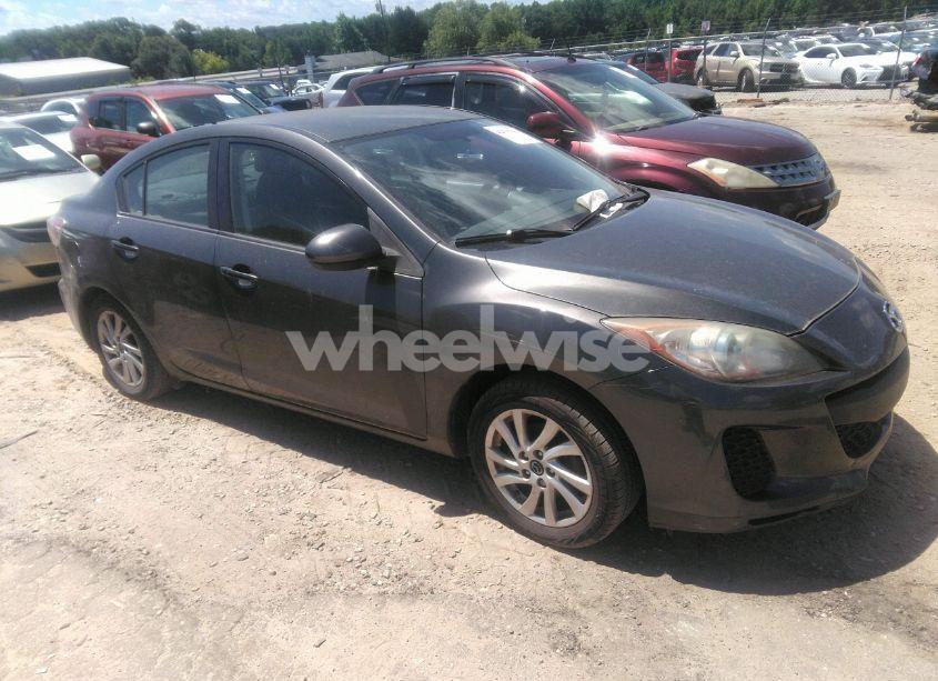 2013 Mazda Mazda3 I TOURING (VIN JM1BL1V80D1715722) main photo
