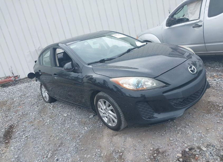 2012 Mazda Mazda3 I TOURING (VIN JM1BL1V82C1542462) main photo