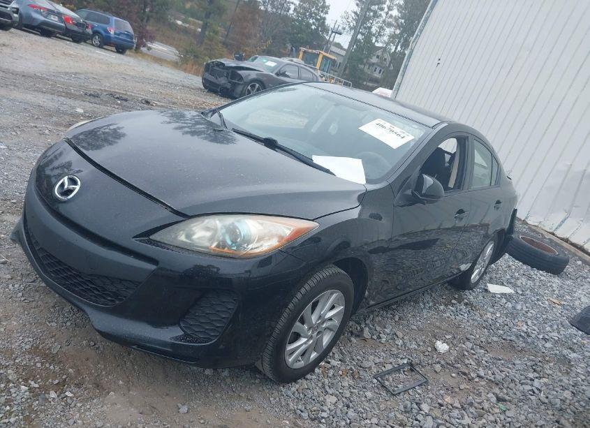 Photo 13 of 2012 Mazda Mazda3 I TOURING (VIN JM1BL1V82C1542462)