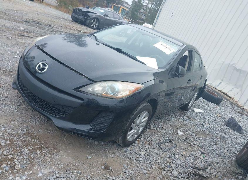 Photo 2 of 2012 Mazda Mazda3 I TOURING (VIN JM1BL1V82C1542462)