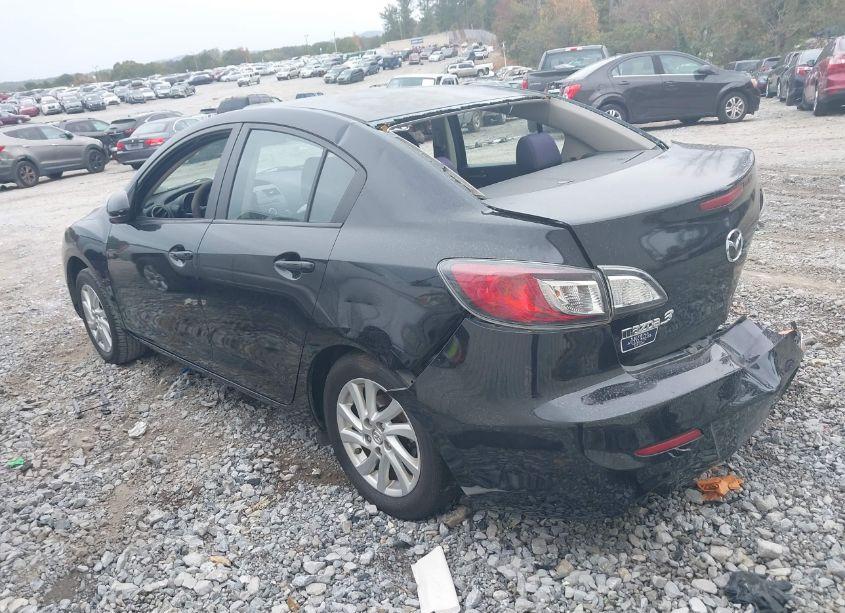 Photo 3 of 2012 Mazda Mazda3 I TOURING (VIN JM1BL1V82C1542462)