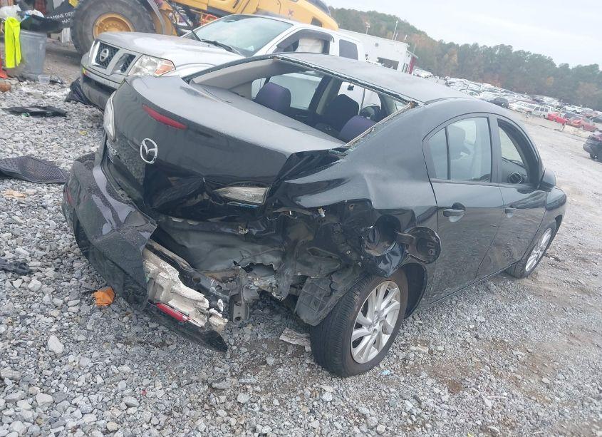 Photo 4 of 2012 Mazda Mazda3 I TOURING (VIN JM1BL1V82C1542462)