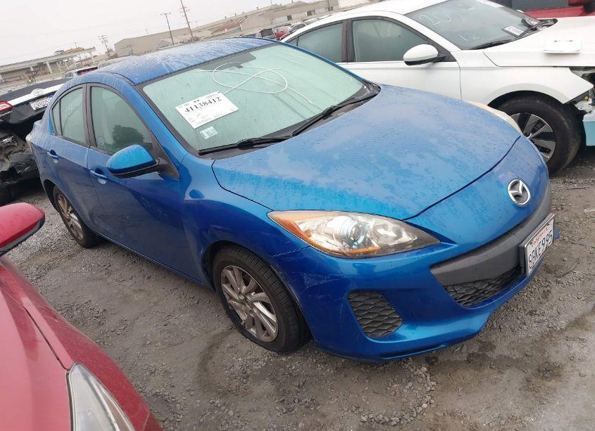 2012 Mazda Mazda3 I TOURING (VIN JM1BL1V82C1547211) main photo