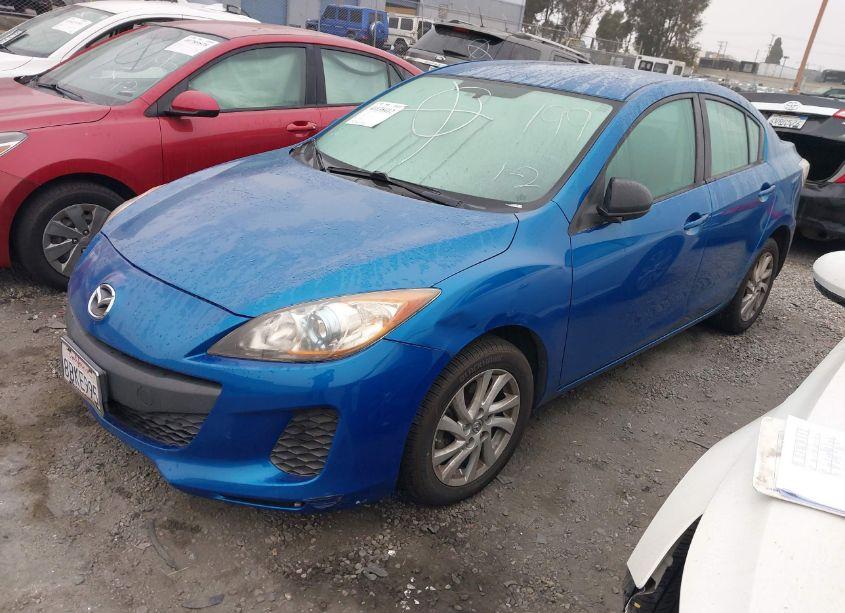 Photo 2 of 2012 Mazda Mazda3 I TOURING (VIN JM1BL1V82C1547211)