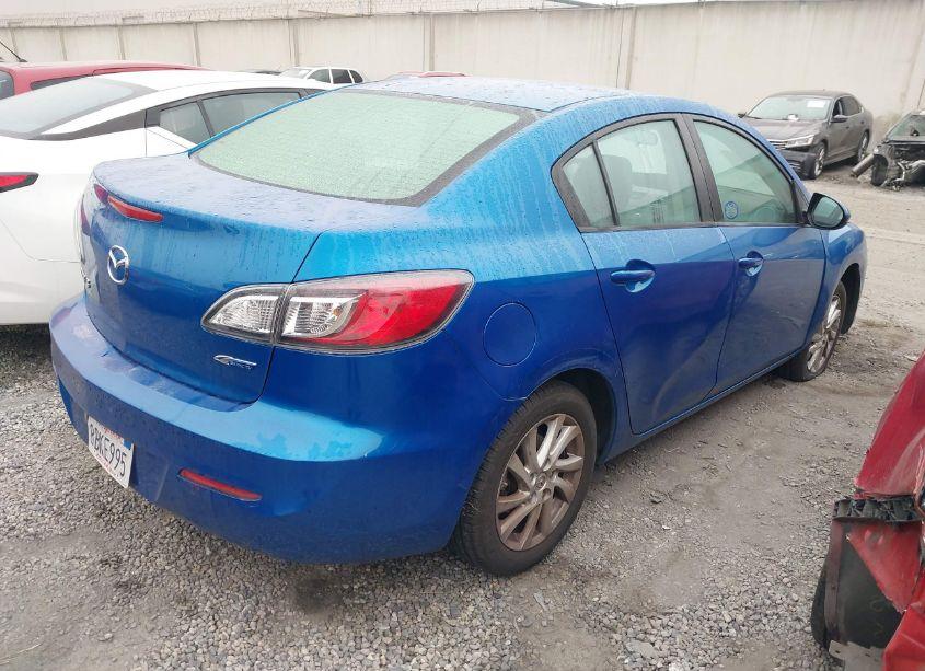 Photo 4 of 2012 Mazda Mazda3 I TOURING (VIN JM1BL1V82C1547211)