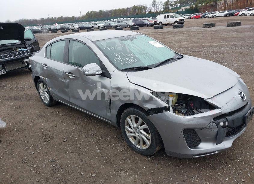 2012 Mazda Mazda3 I TOURING (VIN JM1BL1V82C1565370) main photo