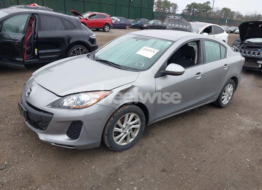 Photo 2 of 2012 Mazda Mazda3 I TOURING (VIN JM1BL1V82C1565370)
