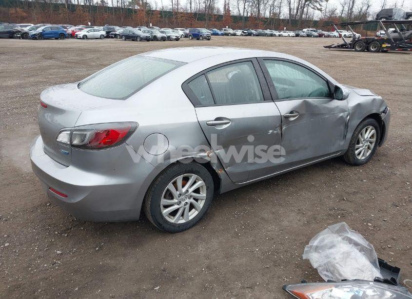 Photo 4 of 2012 Mazda Mazda3 I TOURING (VIN JM1BL1V82C1565370)