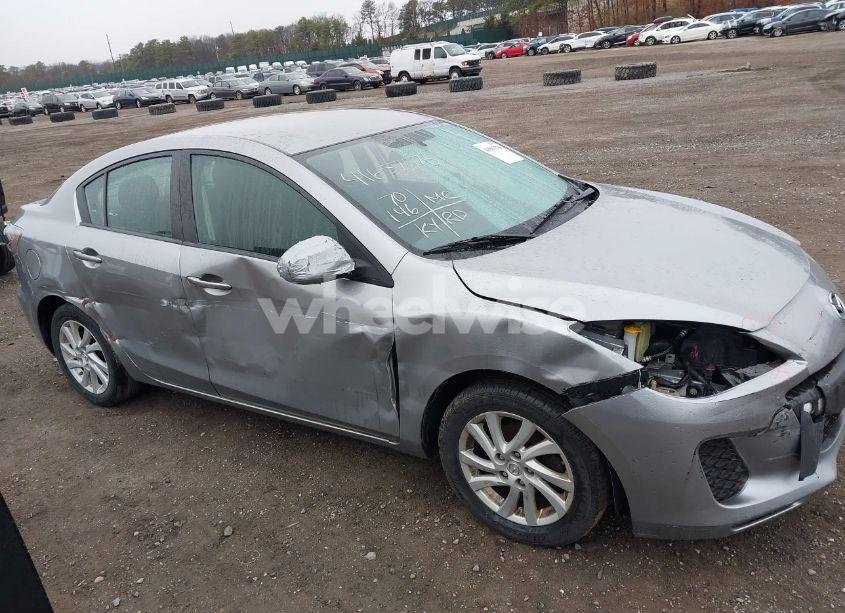Photo 6 of 2012 Mazda Mazda3 I TOURING (VIN JM1BL1V82C1565370)