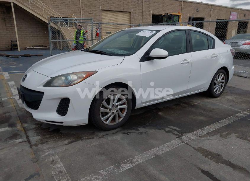 Photo 2 of 2012 Mazda Mazda3 I TOURING (VIN JM1BL1V82C1578362)