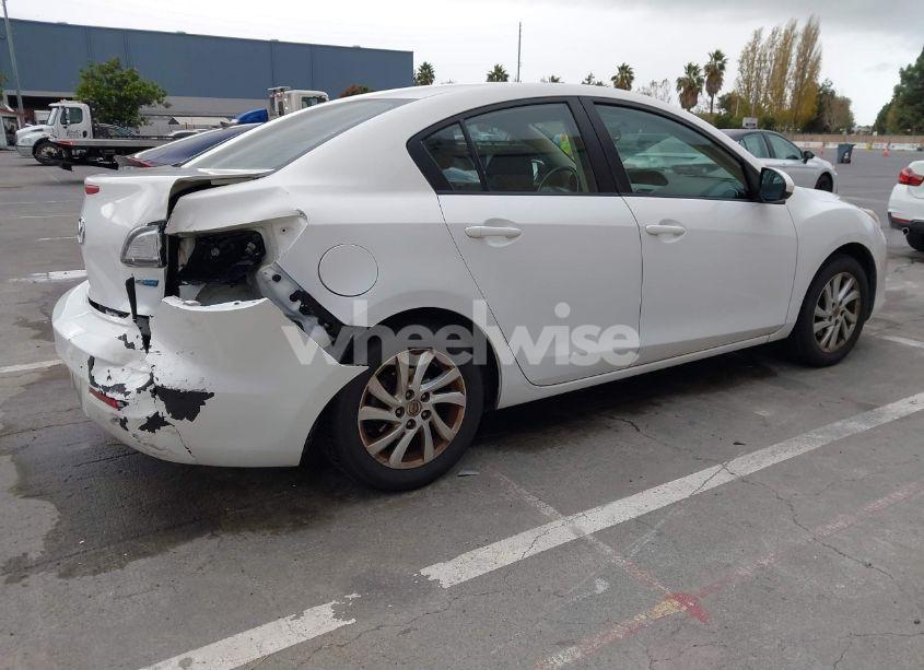 Photo 4 of 2012 Mazda Mazda3 I TOURING (VIN JM1BL1V82C1578362)