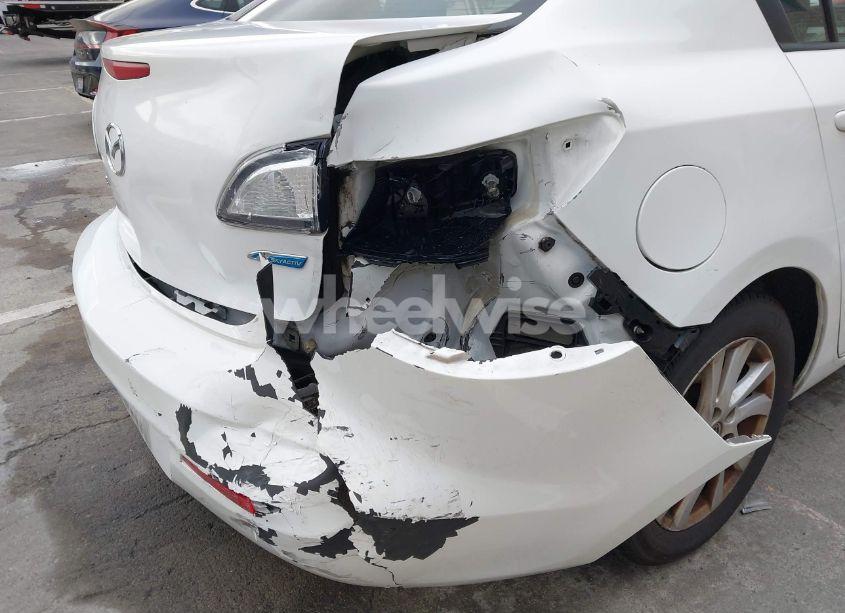 Photo 6 of 2012 Mazda Mazda3 I TOURING (VIN JM1BL1V82C1578362)