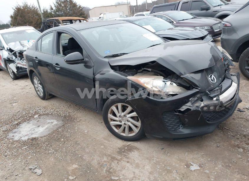 2012 Mazda Mazda3 I TOURING (VIN JM1BL1V82C1634364) main photo