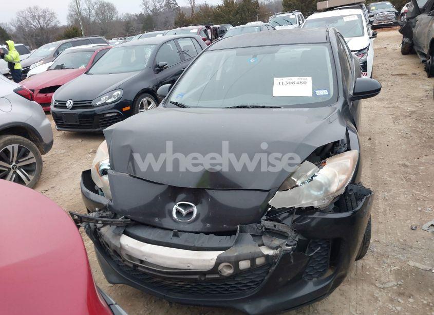 Photo 11 of 2012 Mazda Mazda3 I TOURING (VIN JM1BL1V82C1634364)